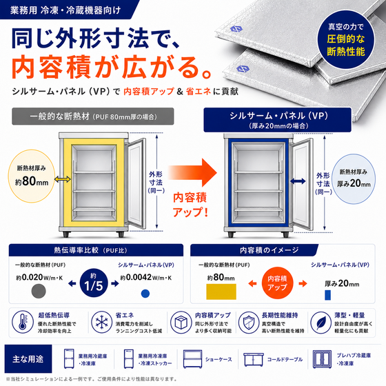 イプロス_業務用冷凍冷蔵庫：シルサーム・パネルVP.png