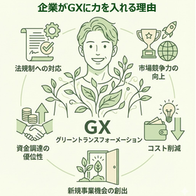 GXは環境対策だけじゃない。企業が力を入れるべき本当の理由
