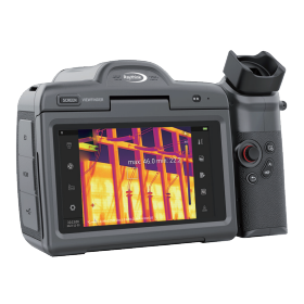 ハンドヘルドサーマルカメラ