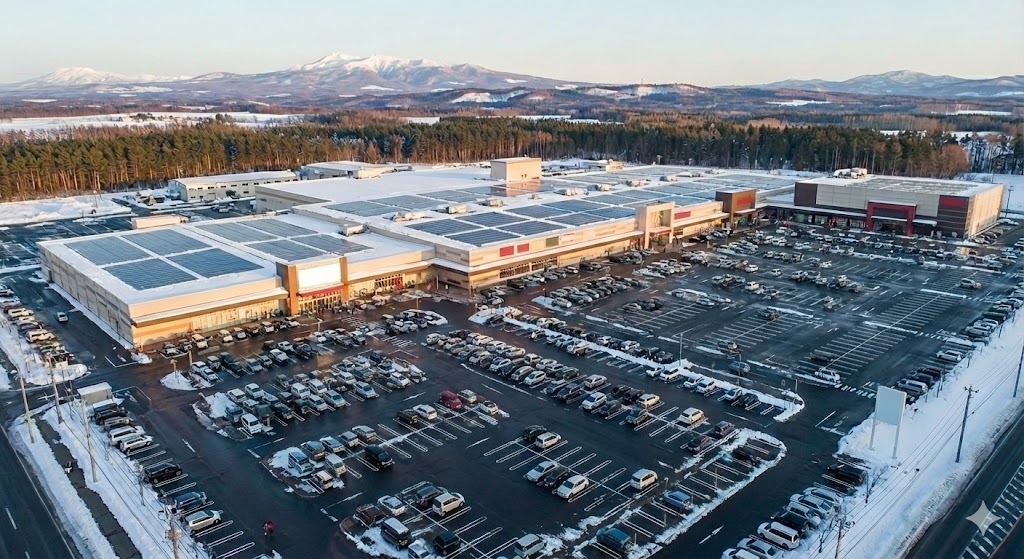 【ショッピングモール向け】産業用太陽光発電・蓄電池導入サービス