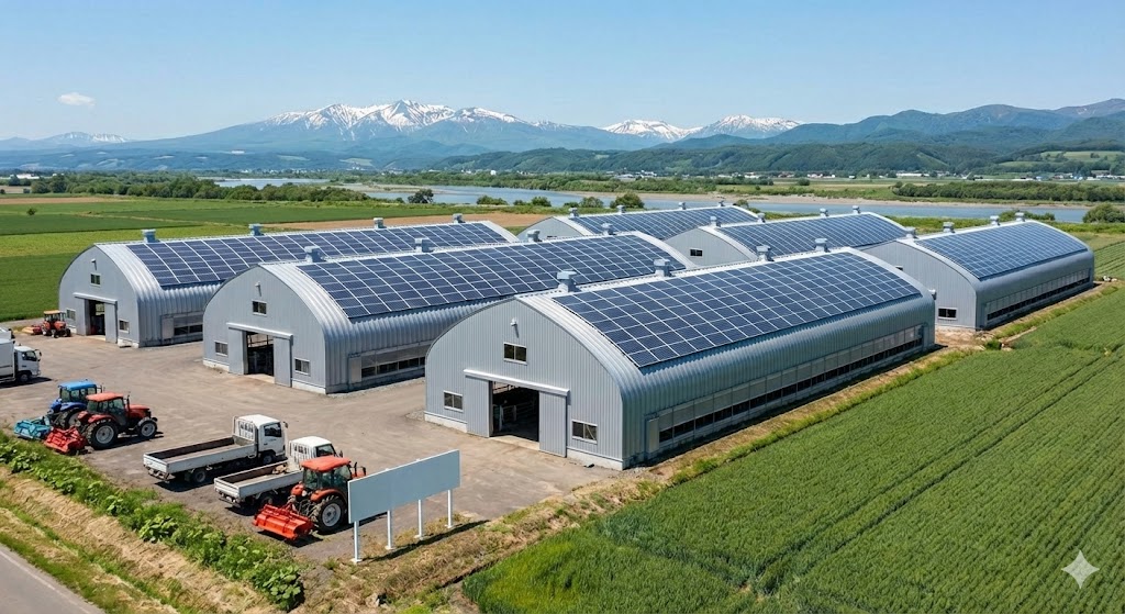 【農業施設向け】札幌市の自家消費型太陽光発電による燃料費削減
