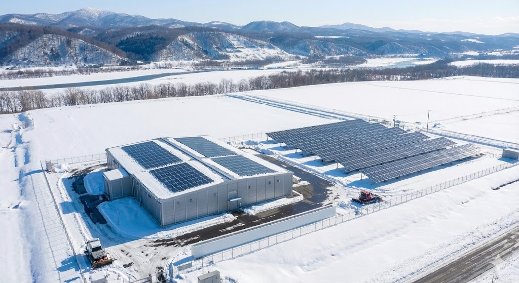 【データセンター向け】札幌市の自家消費型太陽光発電