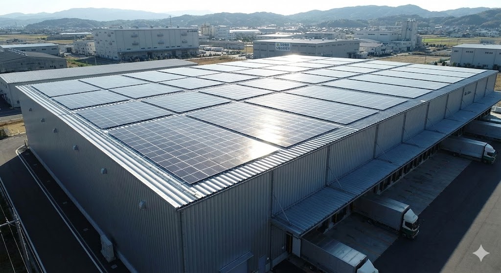 【倉庫業向け】苫小牧市の自家消費型太陽光で電気代最大29％削減！
