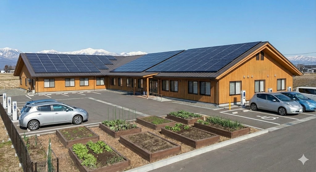【介護施設向け】苫小牧市の自家消費型太陽光で電気代最大29％削減