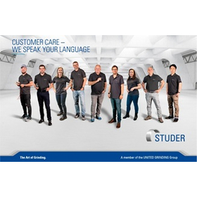 STUDER社の挑戦とリニューアル機：精度と情熱で築く研削技術 