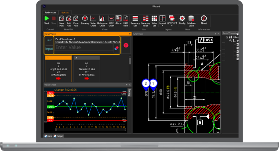 マニュアルゲージデータ入力支援ソフトウェア『i-Record』