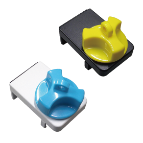 窓のサッシ用補助錠　ギアハンドロック