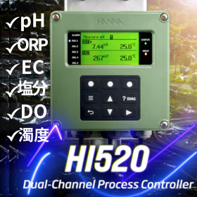 遠隔監視・制御 pH/ORP/EC(導電率)/DO/濁度計