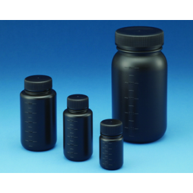 容器『Jボトル(丸形広口)遮光(滅菌済み)』