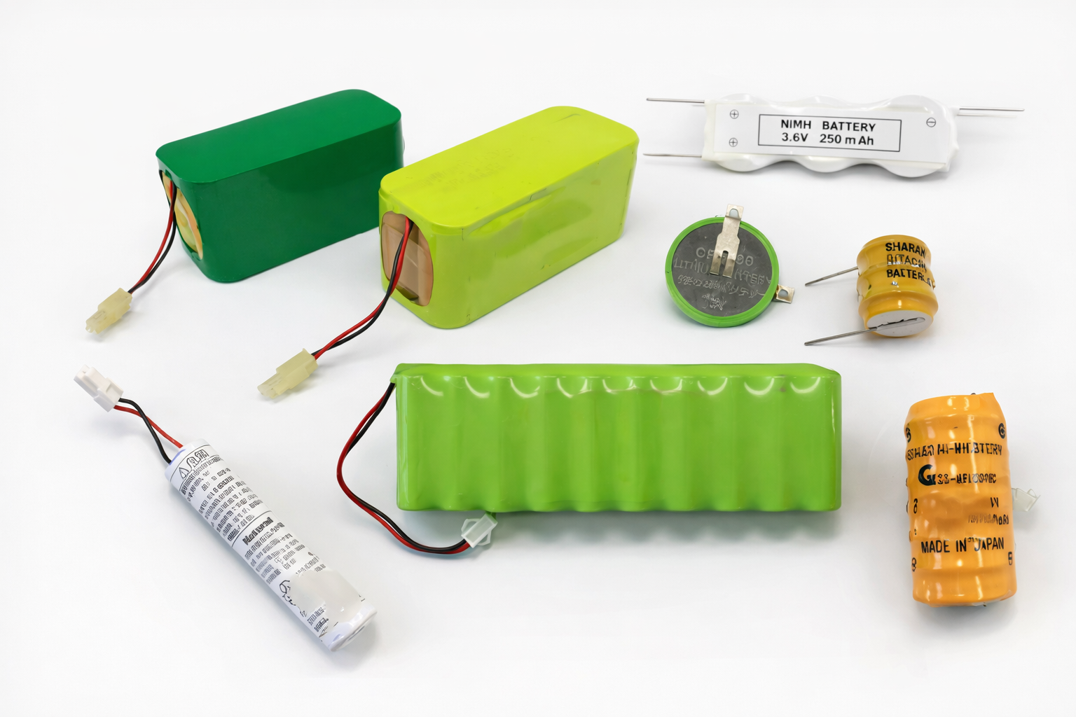 メーカー生産終了品】ニカド・ニッケル水素電池パックの代替品 | 日本