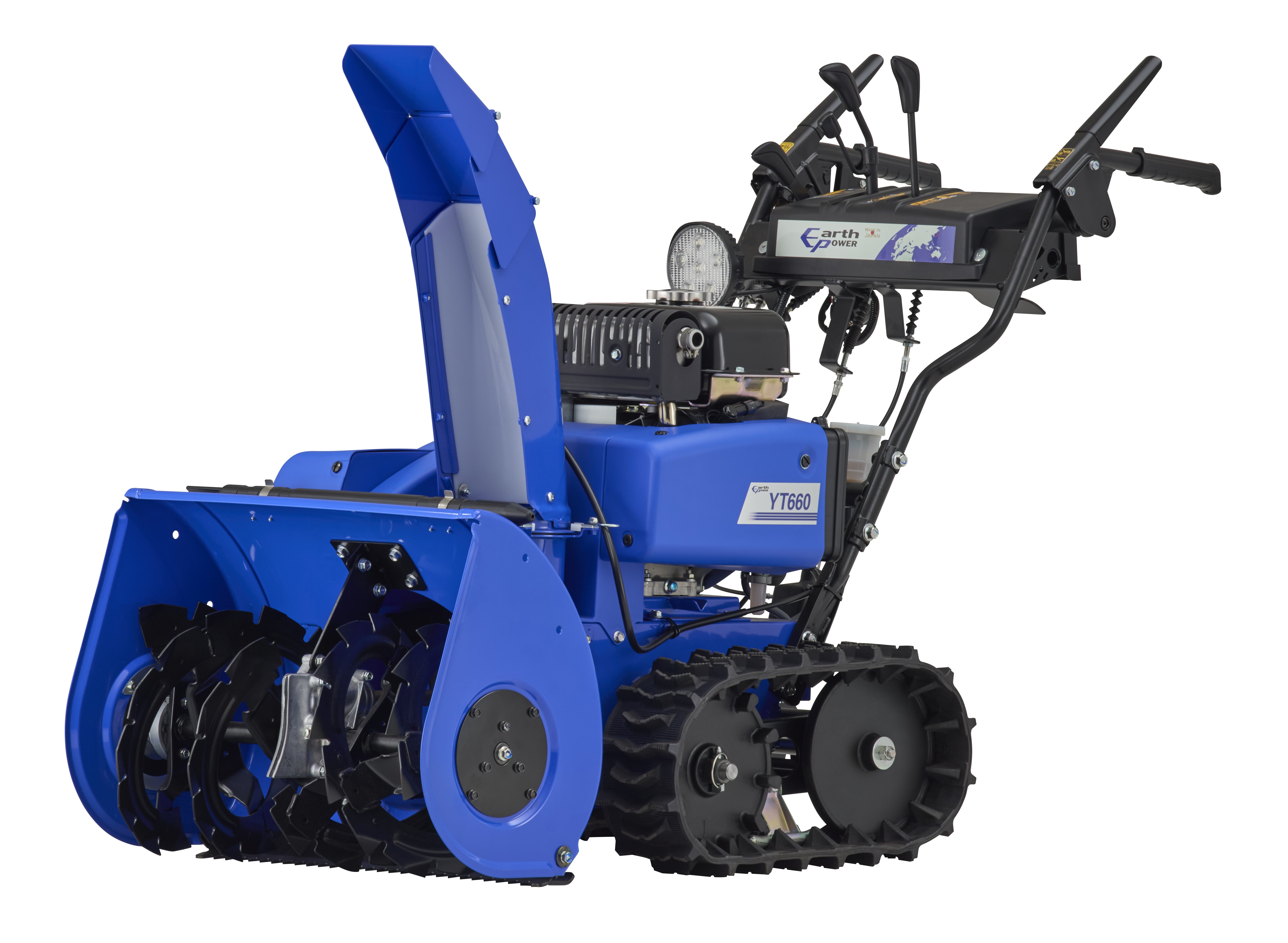 青い除雪機「YT660」 Willbe | イプロスものづくり