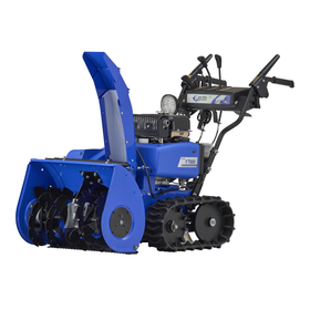 青い除雪機「YT660」