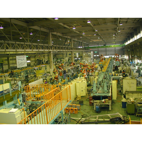 400V・10tクレーン完備｜大型長尺ラインを丸ごと検証