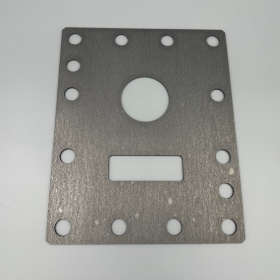 計装機器の取付フランジ部用ガスケットの加工事例