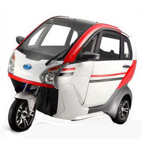 "トレスイング"　スイング式電動キャビントライク