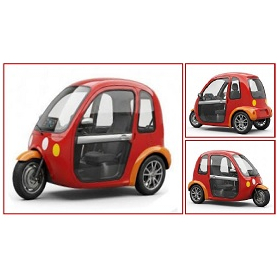 "ゼロトライクQ " 電動キャビンスイングトライク