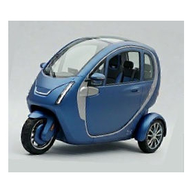 "ゼロトライクQ " 電動キャビンスイングトライク