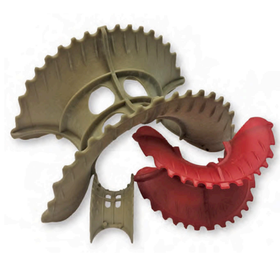 Super INTALOX(R) Saddles Random Packing