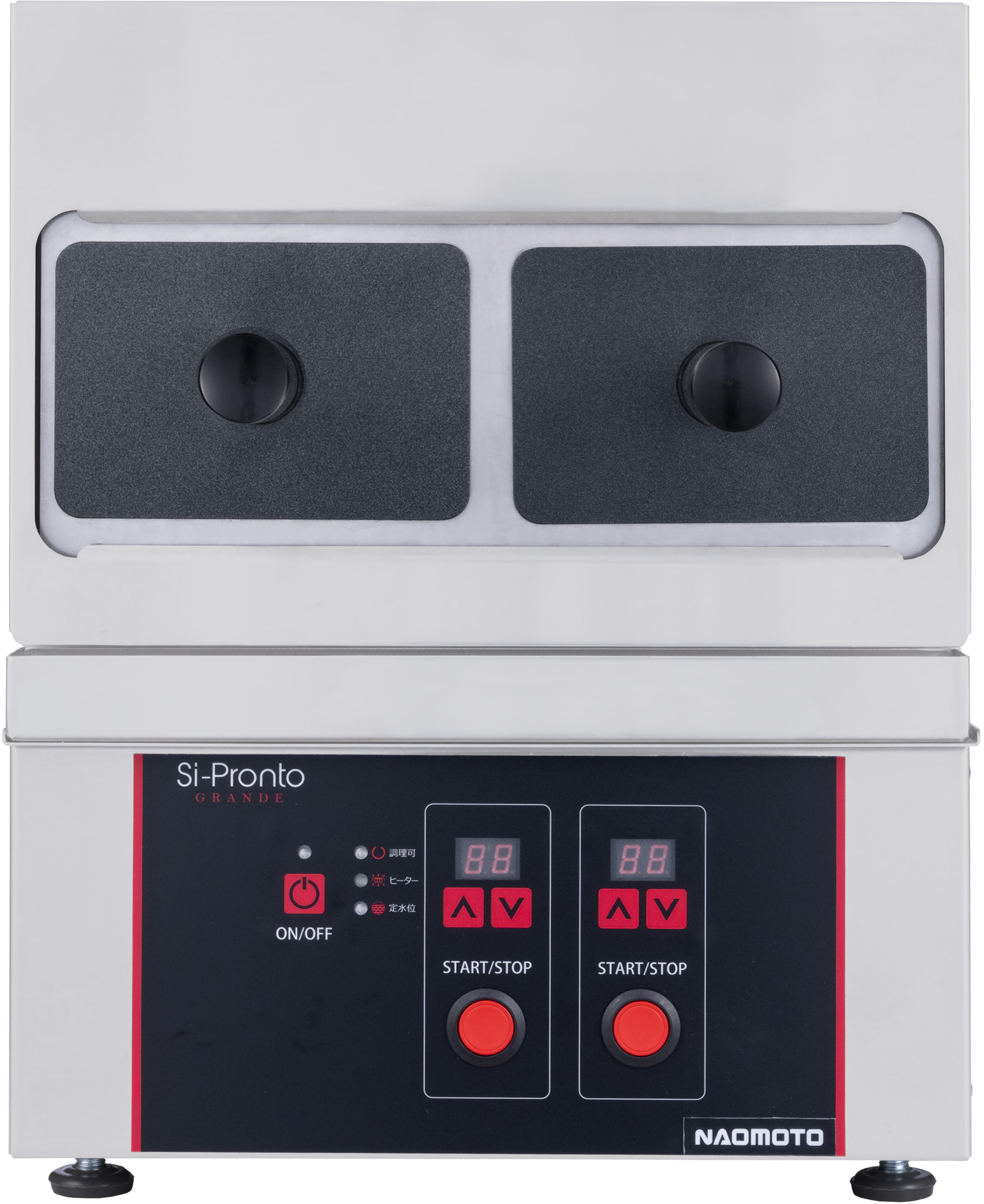 高機能過熱水蒸気オーブン『DCコンベア』 | 直本工業 - Powered by