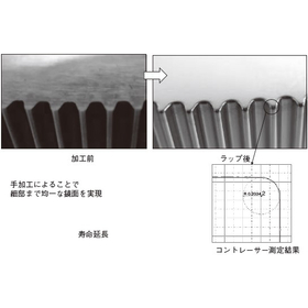 【解説資料を無料進呈！】手磨きによる微細R処理とチッピング対策