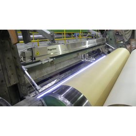 製紙機械用ウォータージェット式枠替装置