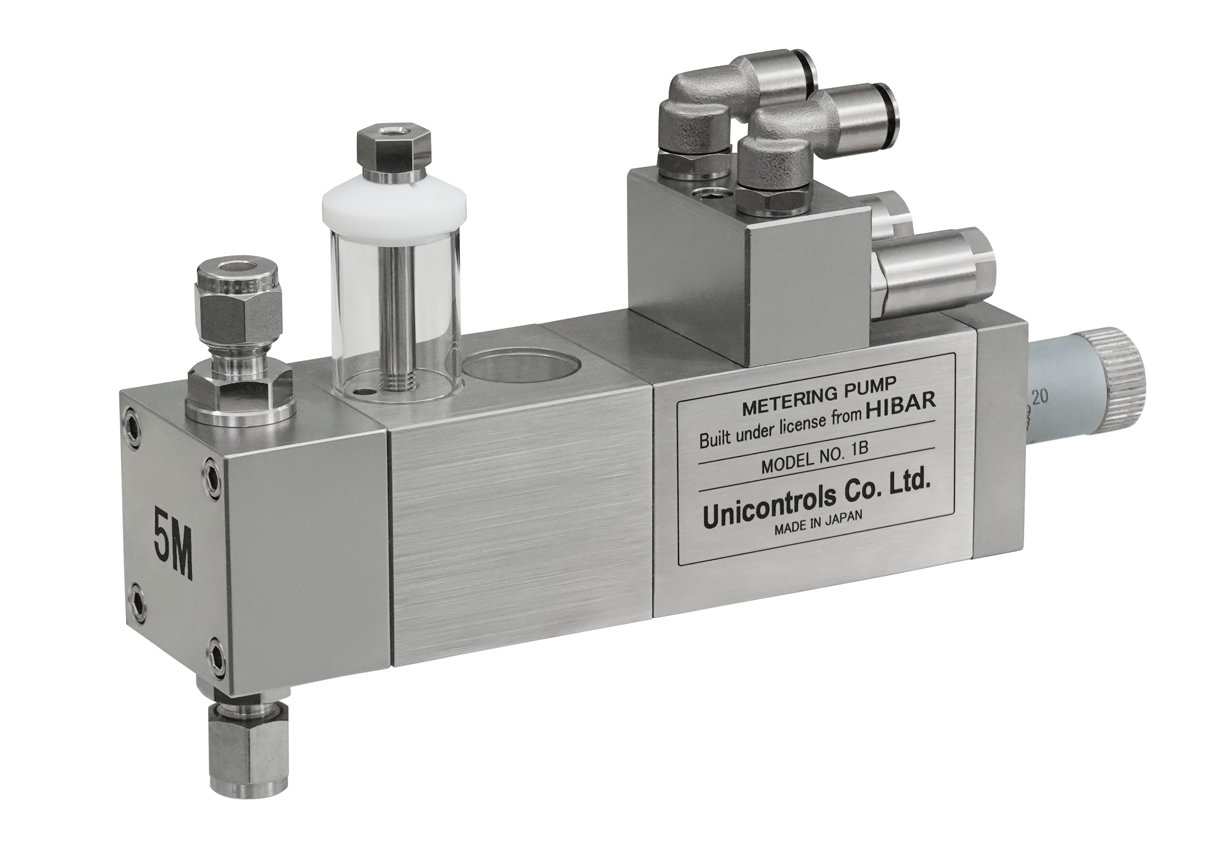 【化学業界向け】ハイバーポンプ Bシリーズ CVタイプ