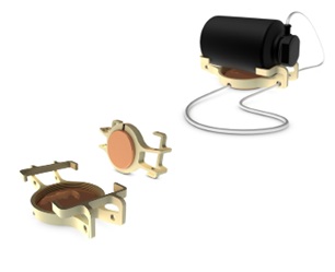 凍結乾燥機 棚温マッピング用治具