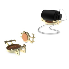 凍結乾燥機 棚温マッピング用治具