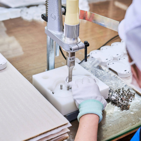 製品の最終仕上げ加工 組立・検品・梱包まで一貫対応