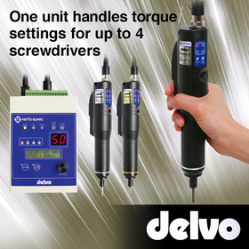 [For Factory Automation] Electric Screwdriver delvo Brushless Type C Series