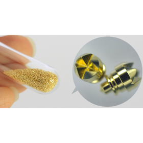 半導体電気検査用 コンタクトプローブ部品｜&plusmn;0.005mm加工