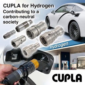 [For Hydrogen] Quick Connect Couplings | CUPLA Series for Hydrogen