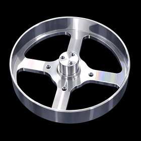 うす物加工(薄肉ケース切削)