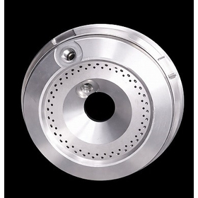 ノズルヘッドのオリフィス加工