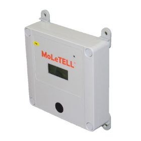 超音波式ガスセンサ「MoLeTELLⓇ（モレテル）」