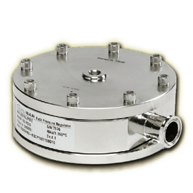 Dome-type multi-orifice valve <for fuel cell evaluation>