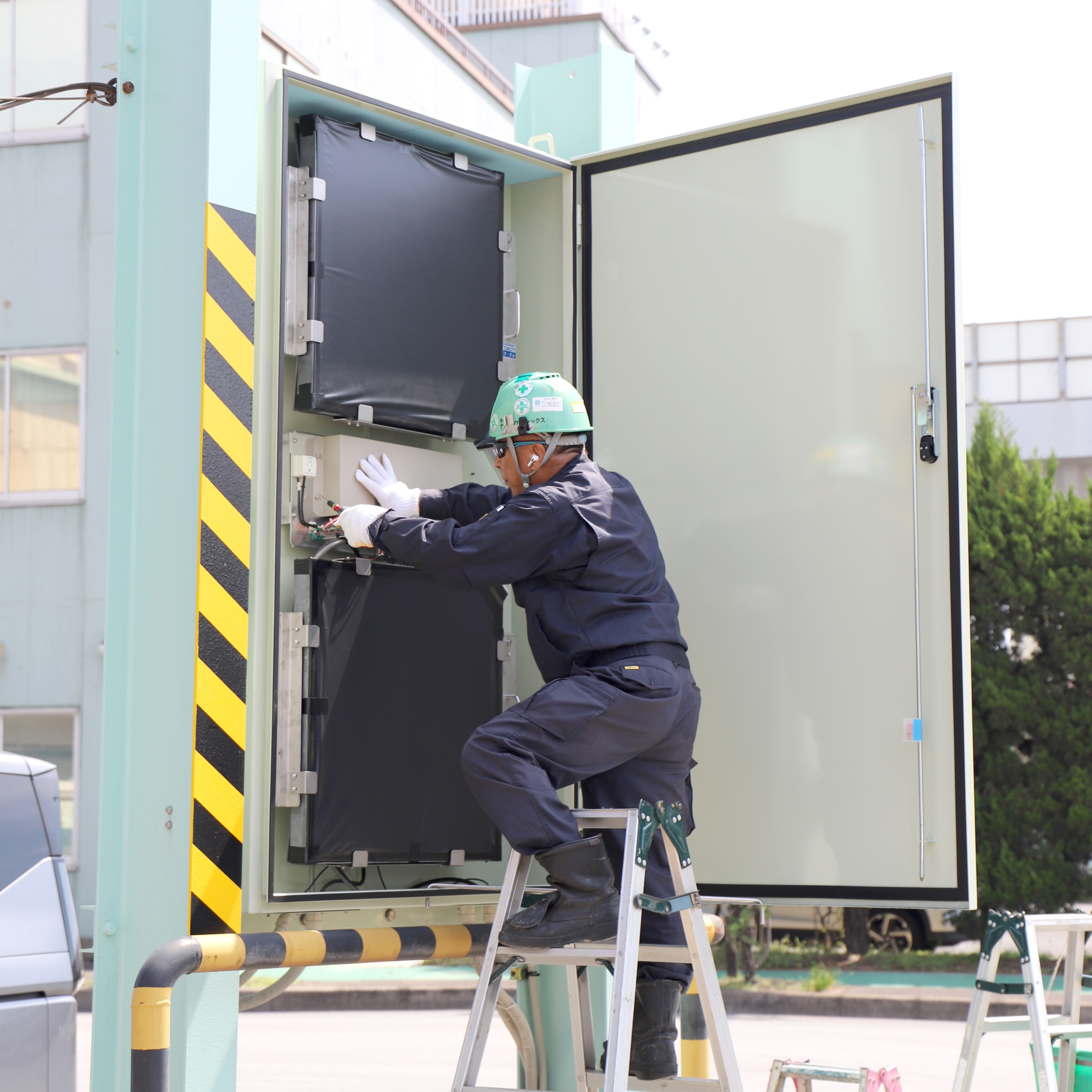 【放射線検知機 点検・修理・更新サービス】年間保守契約あり