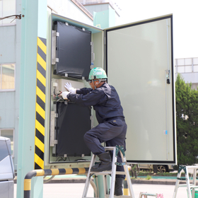 【製鉄向け】放射線検知機 点検・修理・更新サービス