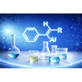 新規アルミニウム系錯体によるE体アルケン合成技術［埼玉大学］ 製品画像