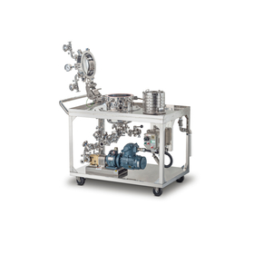 標準型水平濾板濾過機『スパークラーフィルター』＜導入前テスト可＞