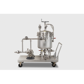 濾過機『スパークラーフィルター』＜省スペースで濾過面積拡大＞