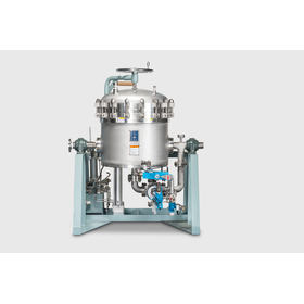 標準型水平濾板濾過機『スパークラーフィルター』＜密閉構造＞