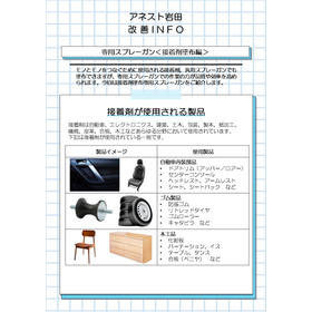 専用スプレーガン＜接着剤塗布編＞【改善INFO】