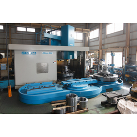 大型鋳物・真鍮の特注加工 &phi;1,600までのターニングセンタ保有