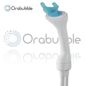 マウスピース型口腔洗浄器『Orabubble（オーラバブル）』