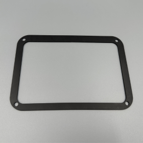 Processing examples of NBR rubber frame gaskets with inner and outer R.
