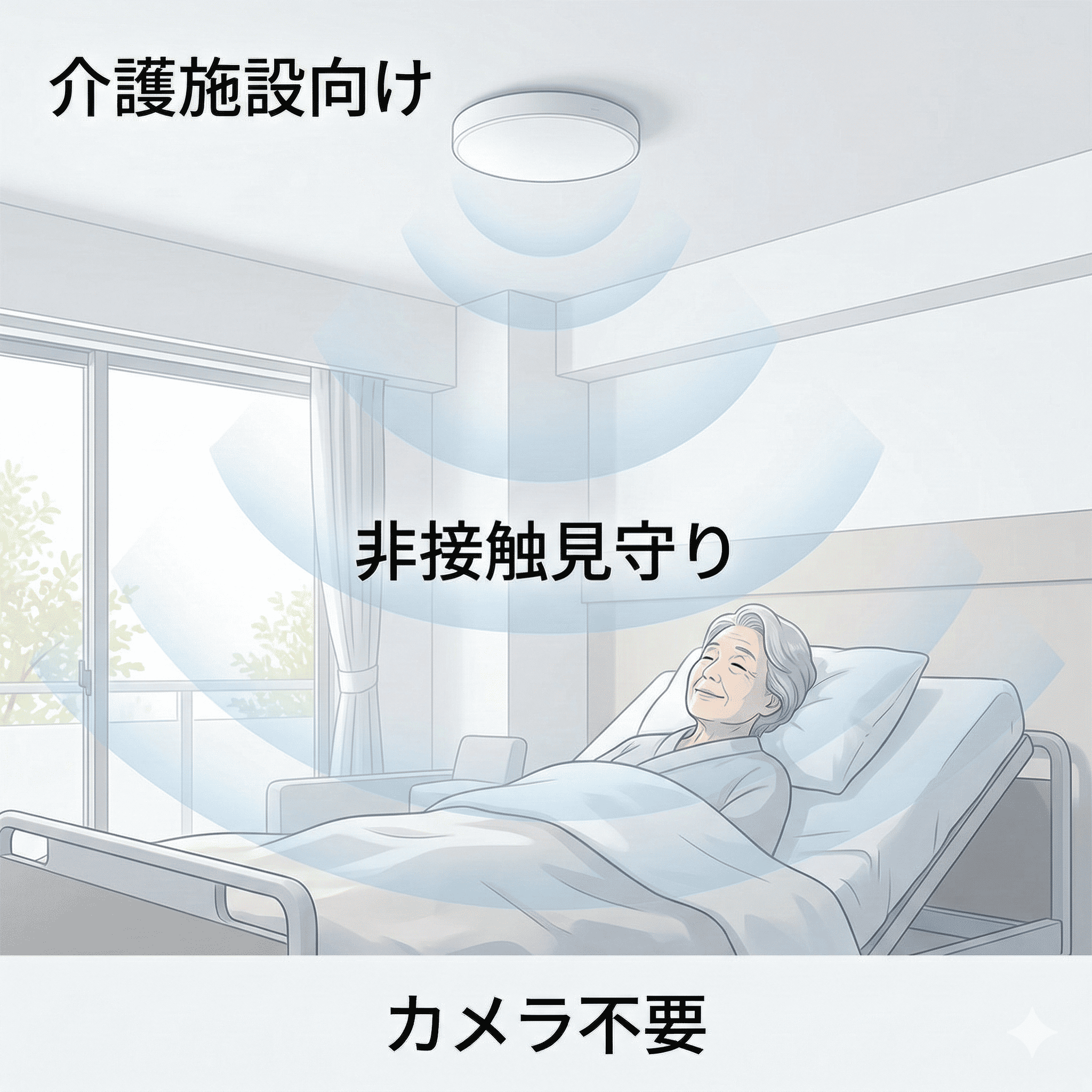 MotionCatch｜介護施設向け 非接触見守りセンサー SE