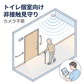 MotionCatch｜トイレ・脱衣所向け 見守りセンサーSE