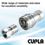 Highly Versatile Quick Connect Coupling &ndash; SP CUPLA Type A (Stainless Steel)