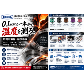熱電対素線・補償導線|特殊線径・仕様選定・海外調達